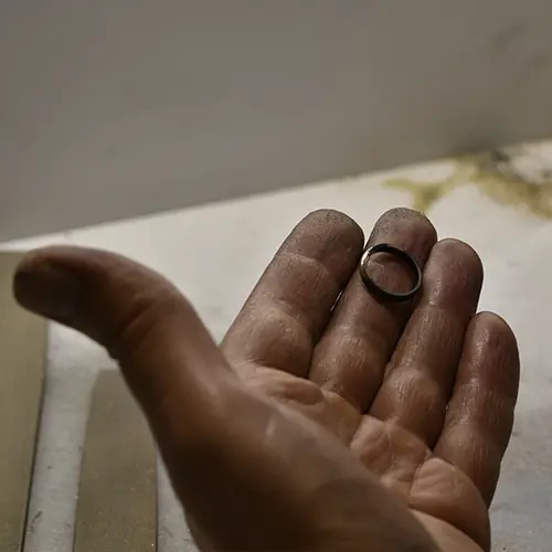 Wedding ring workshop Mialis