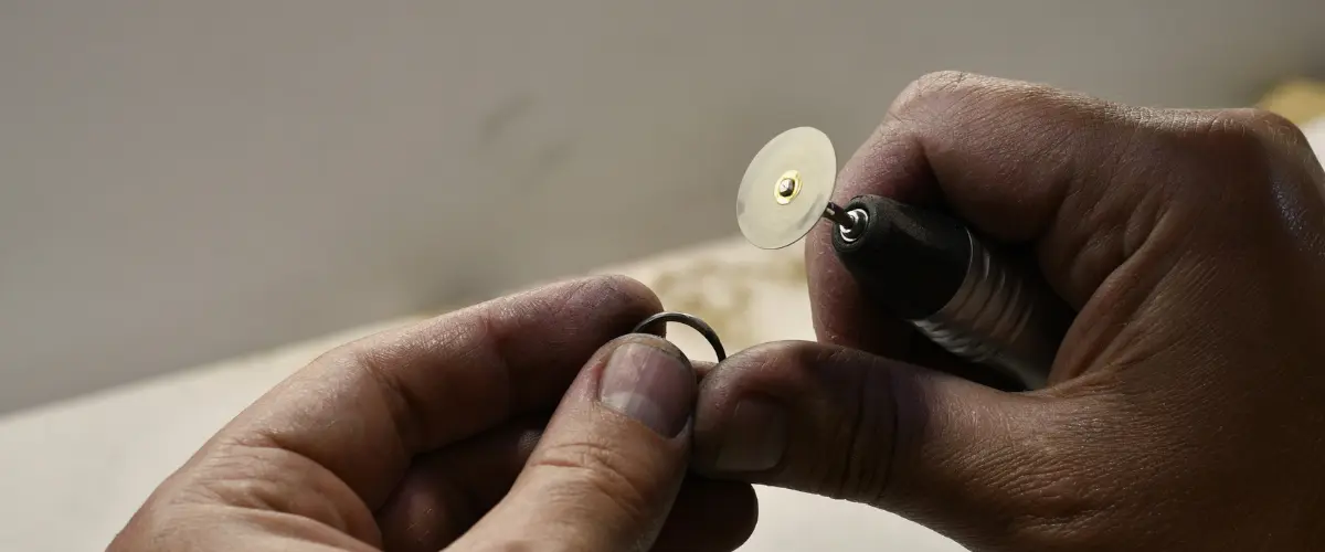 Wedding ring workshop Mialis