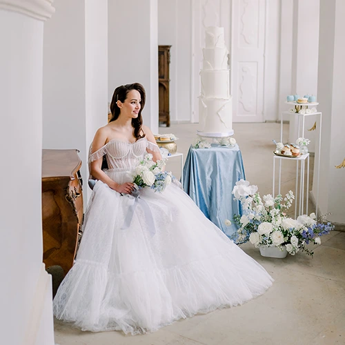 Wedding jewellery Mialis