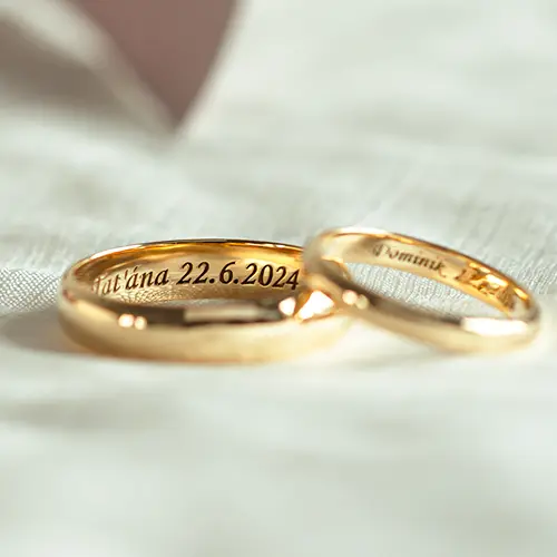 Jewellery engraving Mialis