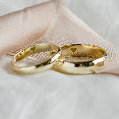 Jewellery engraving Mialis