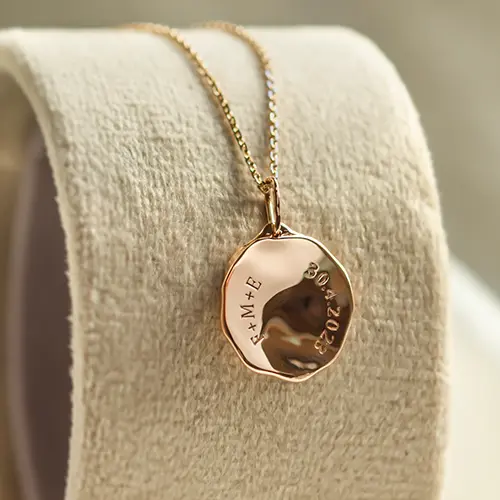 Jewellery engraving Mialis