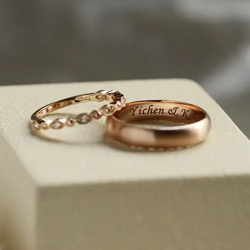 Jewellery engraving Mialis