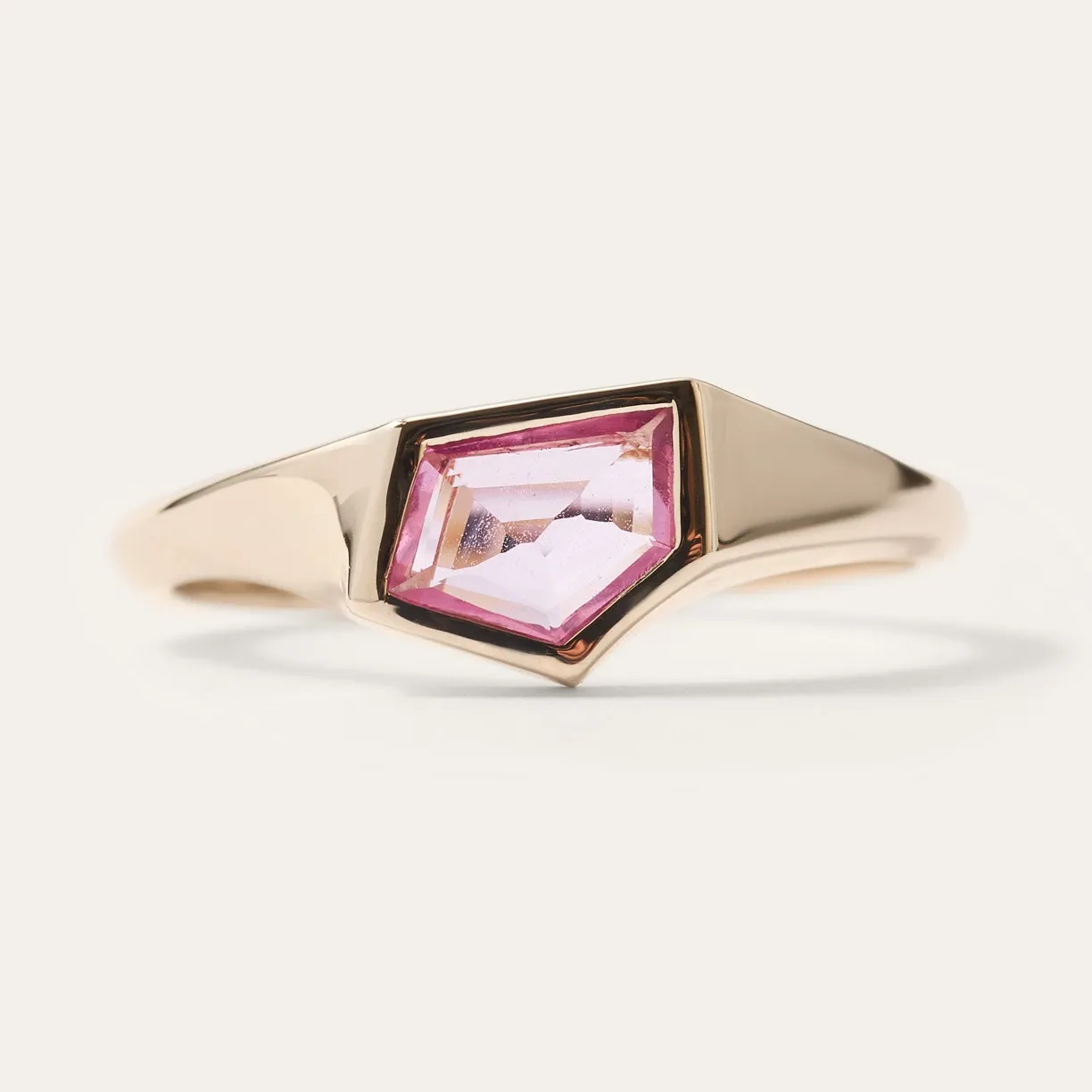 Bezel jewelry
