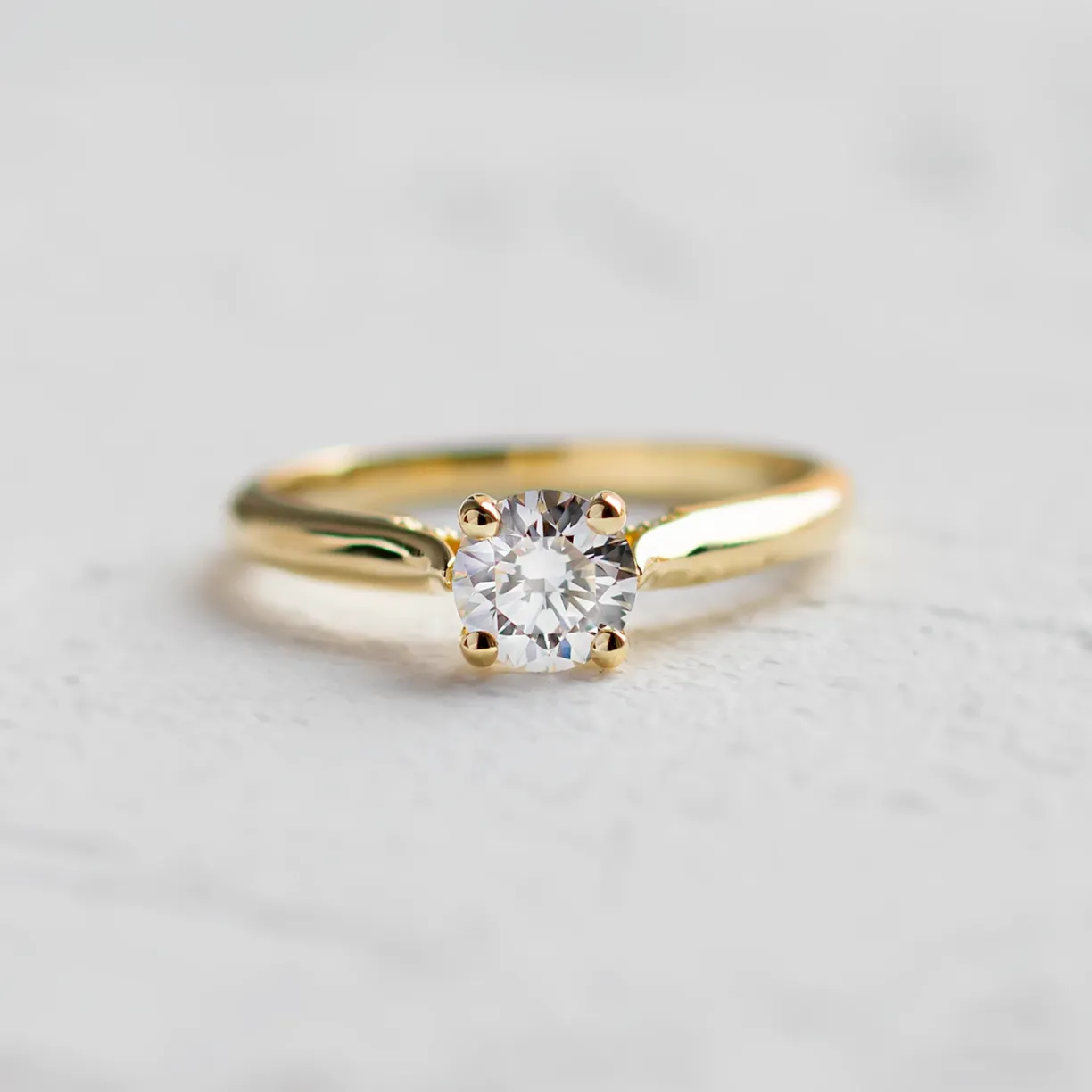 Engagement ring as a surprise
